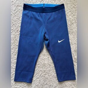 Nike Pro Elite Track & Field 3/4 Tights Pants USA